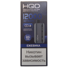 Вейп HQD GLAZE 12000 Ежевика Одноразовый