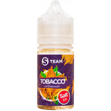 Жидкость S Team 30 мл Tobacco Отборный 24 мг/мл