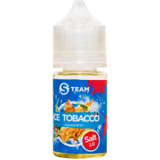 Жидкость S Team 30 мл Ice Tobacco Эвкалипт 24 мг/мл