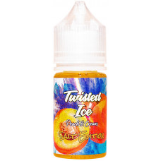 Жидкость Twisted Ice Salt 30 мл Peach Cream 25 мг/мл