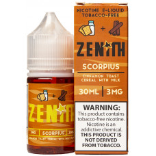 Жидкость Zenith 30 мл Scorpius 3 мг/мл
