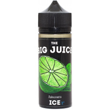 Жидкость The Big Juice Ice 120 мл Лайм и мята 3 мг/мл