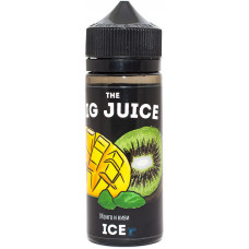 Жидкость The Big Juice Ice 120 мл Манго и киви 6 мг/мл