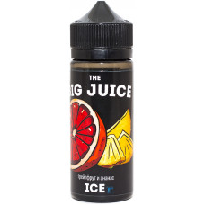 Жидкость The Big Juice Ice 120 мл Грейпфрут и ананас 6 мг/мл