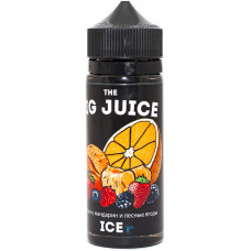 Жидкость The Big Juice Ice 120 мл Апельсин мандарин и лесные ягоды 6 мг/мл