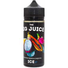 Жидкость The Big Juice Ice 120 мл Тропические фрукты и энергетик 6 мг/мл