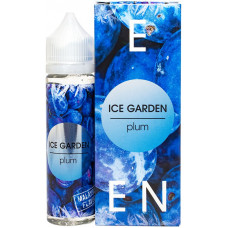 Жидкость Ice Garden 60 мл Plum 0 мг/мл