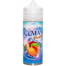 Жидкость WC Iceman 120 мл Peach 3 мг/мл