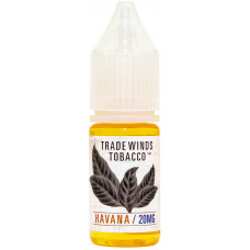 Жидкость Tradewinds Tobacco Salt 10 мл Havana Гаванна 20 мг/мл
