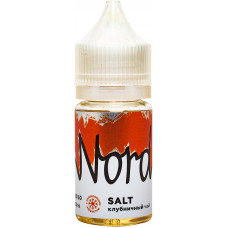 Жидкость Nord Salt 30 мл VG/PG 50/50 Клубничный Чай 12 мг/мл
