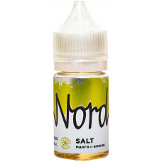 Жидкость Nord Salt 30 мл VG/PG 50/50 Манго Ананас 12 мг/мл