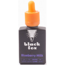 Жидкость Black Fox 30 мл Blueberry Milk 1.5 мг/мл VG/PG 60/40