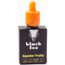 Жидкость Black Fox 30 мл Equator Fruits 0 мг/мл VG/PG 60/40