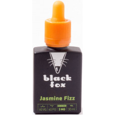Жидкость Black Fox 30 мл Jasmine Fizz 3 мг/мл VG/PG 60/40