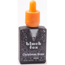Жидкость Black Fox 30 мл Christmas Brew 1 мг/мл VG/PG 60/40