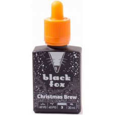 Жидкость Black Fox 30 мл Christmas Brew 3 мг/мл VG/PG 60/40