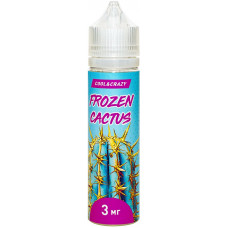 Жидкость Cool Crazy 60 мл Frozen Cactus 3 мг/мл МАРКИРОВКА
