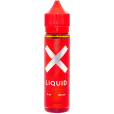 Жидкость X Liquid 60 мл Red 3 мг/мл