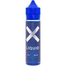 Жидкость X Liquid 60 мл Blue 3 мг/мл