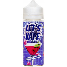 Жидкость Lets Vape 120 мл Raspberry Lemonade 0 мг/мл