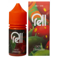 Жидкость Rell Orange 28 мл Cactus Strawberry 0 мг/мл Без Никотина МАРКИРОВКА