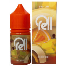 Жидкость Rell Orange 28 мл Multifruit 0 мг/мл Без Никотина МАРКИРОВКА