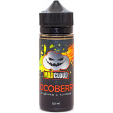 Жидкость Mad Cloud 120 мл Cocoberry 0 мг/мл