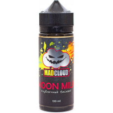Жидкость Mad Cloud 120 мл Moon Milk 0 мг/мл