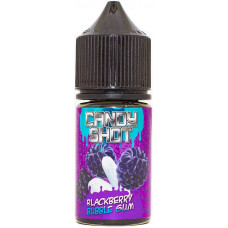 Жидкость Candy Shot Salt 30 мл Blackberry Bubble Gum 44 мг/мл