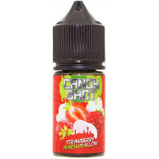 Жидкость Candy Shot Salt 30 мл Strawberry Marshmallow 44 мг/мл