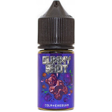 Жидкость Gummy Shot Salt 30 мл Кола Ежевика 44 мг/мл