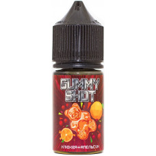 Жидкость Gummy Shot Salt 30 мл Клюква Апельсин 44 мг/мл