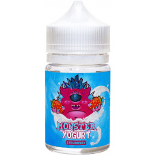 Жидкость Monster Yogurt 60 мл Strawberry 3 мг/мл