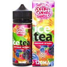 Жидкость Cotton Candy 120 мл Ice Tea Лесные Ягоды 0 мг/мл
