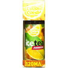 Жидкость Cotton Candy 120 мл Ice Tea Лимон 0 мг/мл