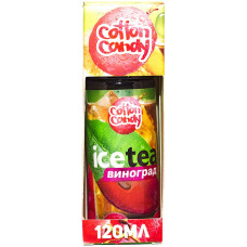 Жидкость Cotton Candy 120 мл Ice Tea Виноград 0 мг/мл