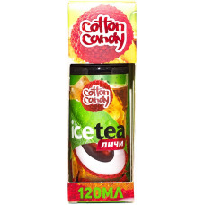 Жидкость Cotton Candy 120 мл Ice Tea Личи 0 мг/мл