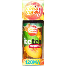 Жидкость Cotton Candy 120 мл Ice Tea Персик 0 мг/мл