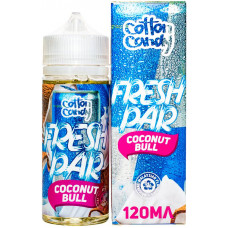 Жидкость Cotton Candy 120 мл Fresh Par Coconut Bull 0 мг/мл