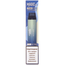 Вейп Magic Bar 2500 тяг Black Magic 2% Одноразовый