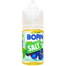 Жидкость BORN Salt 30 мл Черная смородина Ежевика 20 мг/мл