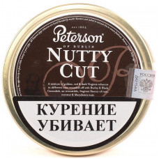 Табак трубочный PETERSON 50 гр Nutty Cut (банка)