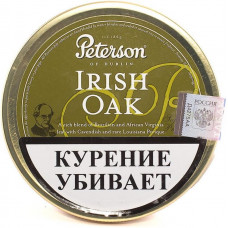 Табак трубочный PETERSON 50 гр Irish Oak (банка)