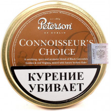 Табак трубочный PETERSON 50 гр Connoisseurs Choice (банка)
