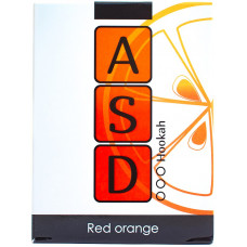 Смесь ASD 40/50 г Red Orange 0 мг (кальянная без табака)