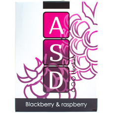 Смесь ASD 40/50 г Blackberry Raspberry 0 мг (кальянная без табака)