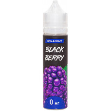Жидкость Cool Crazy 60 мл Black Berry 0 мг/мл МАРКИРОВКА
