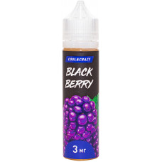 Жидкость Cool Crazy 60 мл Black Berry 3 мг/мл МАРКИРОВКА