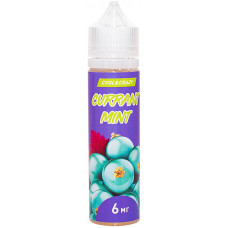 Жидкость Cool Crazy 60 мл Currant Mint 6 мг/мл МАРКИРОВКА