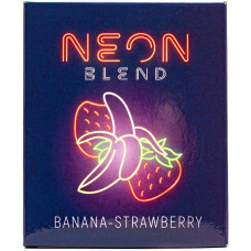 Смесь Neon Blend 50 г Банан Клубника (Banana Strawberry) (кальянная без табака)